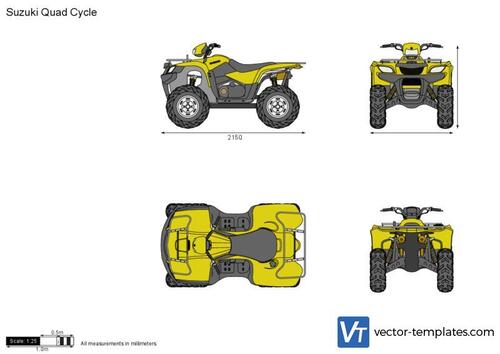 Suzuki Quad Cycle