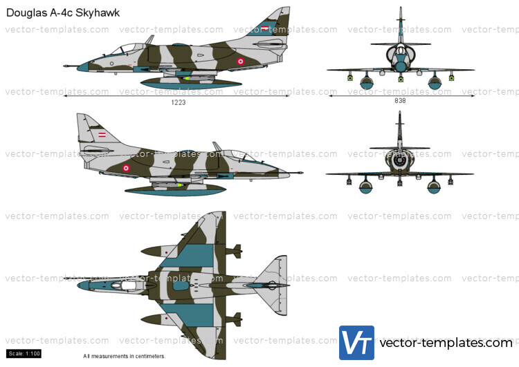 Douglas A-4c Skyhawk