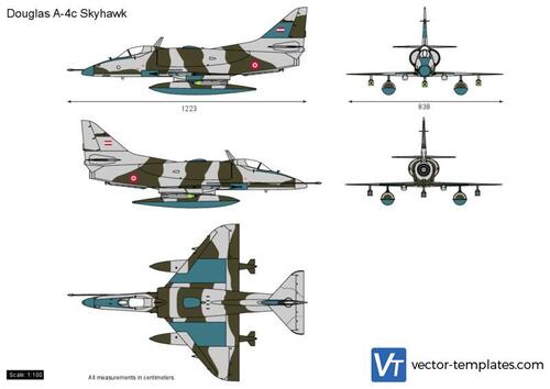 Douglas A-4c Skyhawk