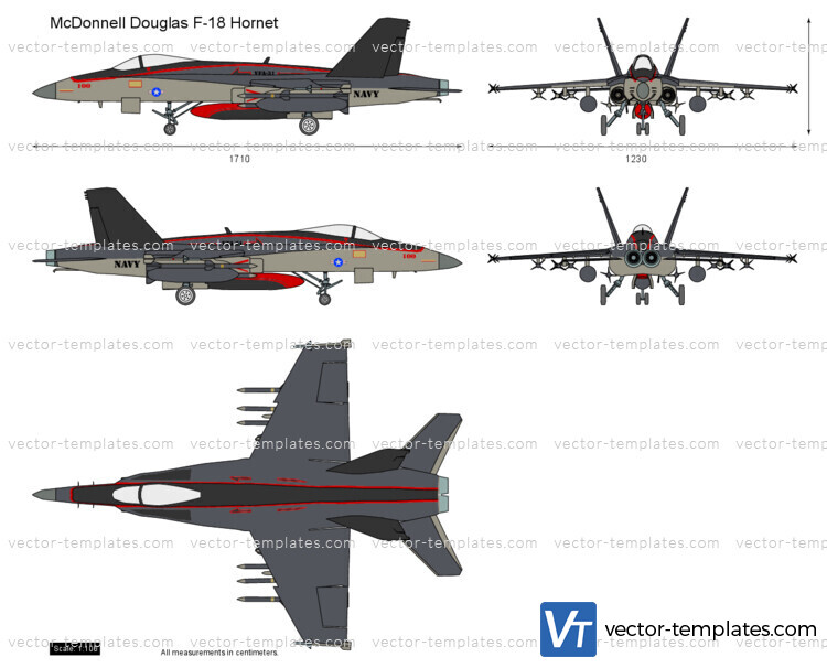 McDonnell Douglas F-18 Hornet