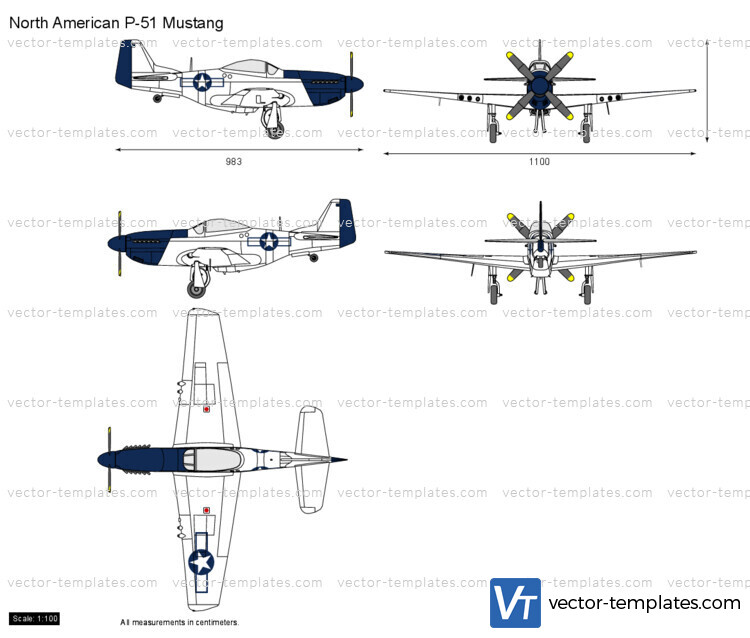 North American P-51 Mustang