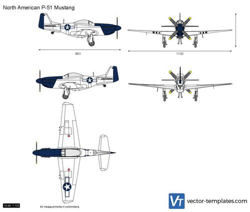 North American P-51 Mustang