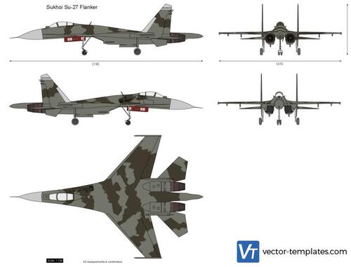 Sukhoi Su-27 Flanker