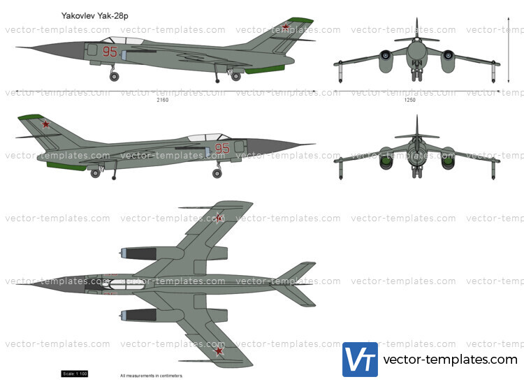 Yakovlev Yak-28p