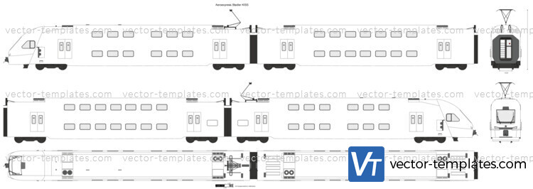 Aeroexpress Stadler KISS