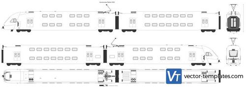 Aeroexpress Stadler KISS