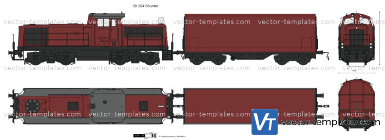 Br 294 Shunter