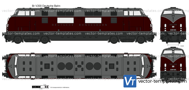 Br V200 Deutsche Bahn