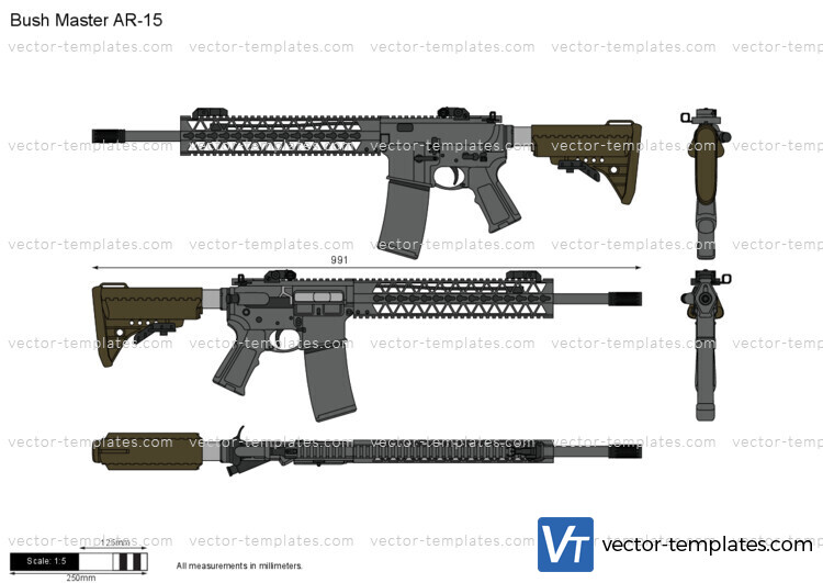 Bush Master AR-15