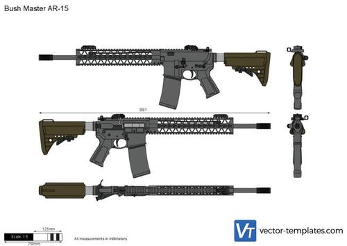 Bush Master AR-15