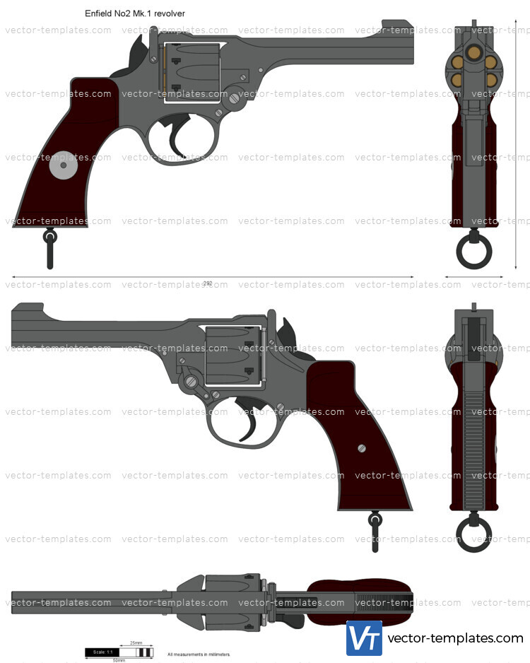 Enfield No2 Mk.1 revolver