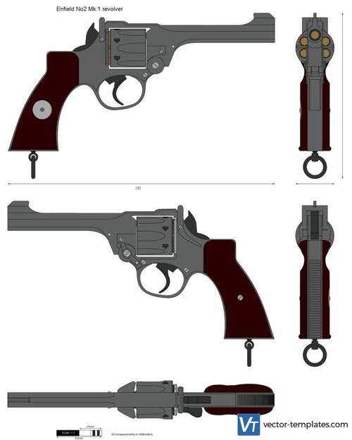 Enfield No2 Mk.1 revolver