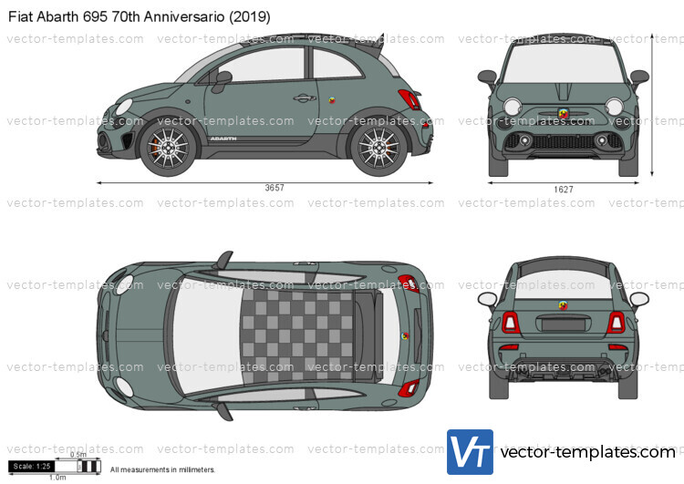 Fiat Abarth 695 70th Anniversario