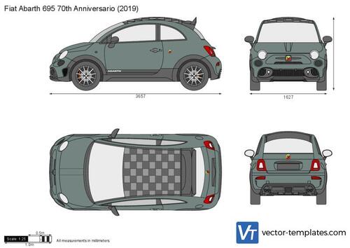 Fiat Abarth 695 70th Anniversario