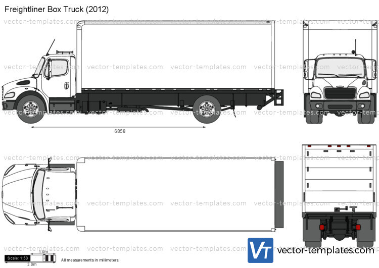 Freightliner Box Truck