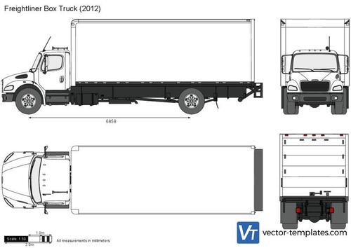 Freightliner Box Truck