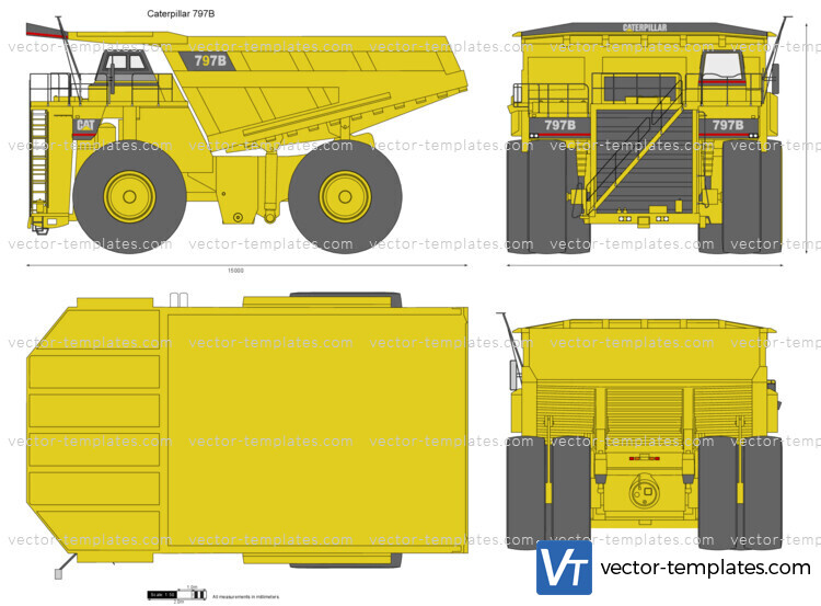 Caterpillar 797B