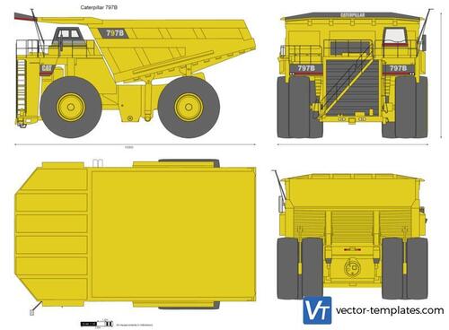 Caterpillar 797B