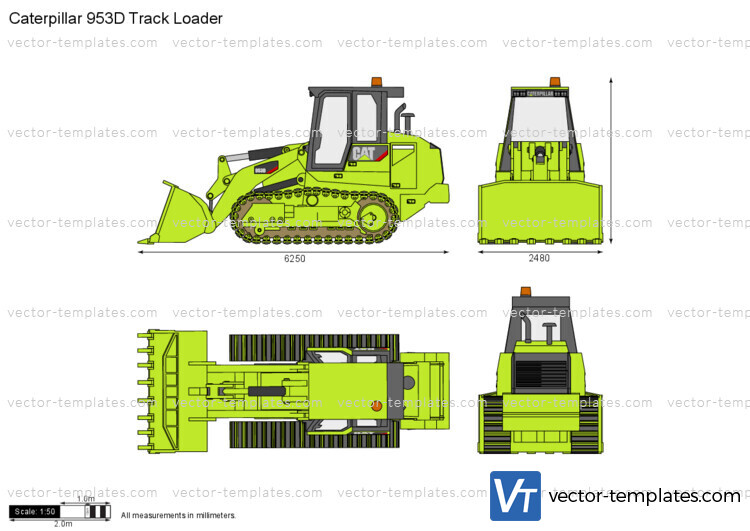 Caterpillar 953D Track Loader