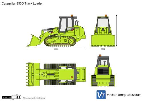 Caterpillar 953D Track Loader