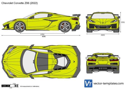 Chevrolet Corvette Z06 C8