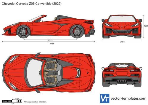 Chevrolet Corvette Z06 Convertible C8