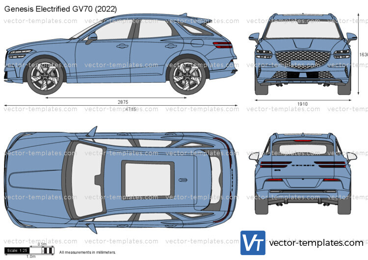 Genesis Electrified GV70