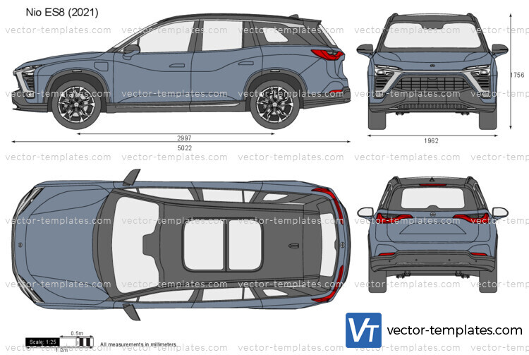 Nio ES8