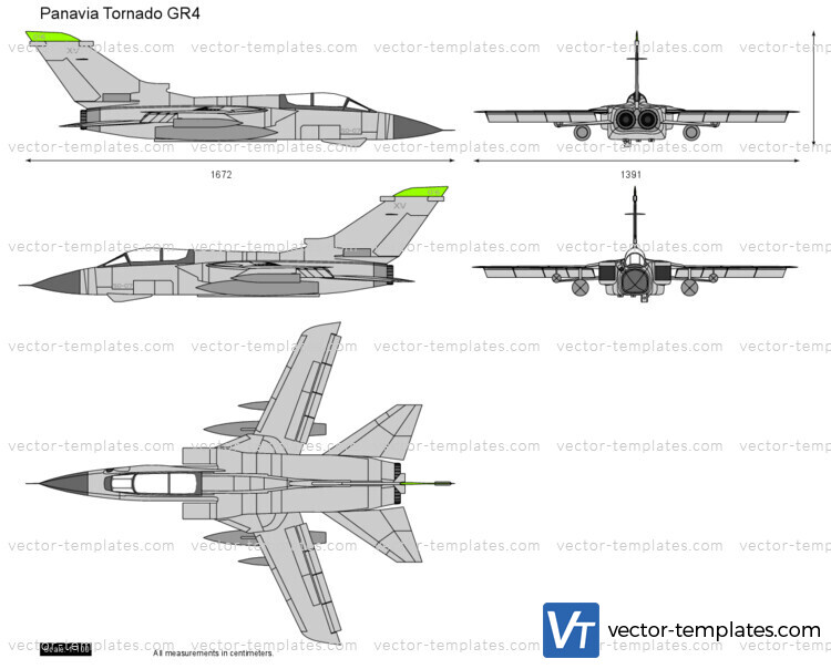 Panavia Tornado GR4