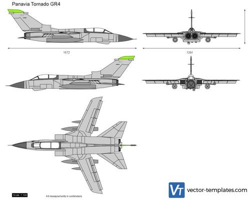 Panavia Tornado GR4