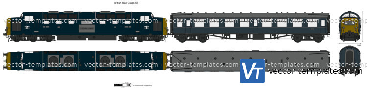 British Rail Class 55