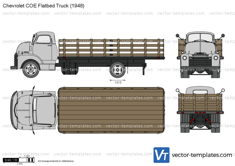 Chevrolet COE Flatbed Truck