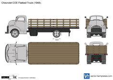 Chevrolet COE Flatbed Truck