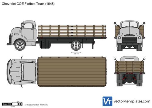 Chevrolet COE Flatbed Truck