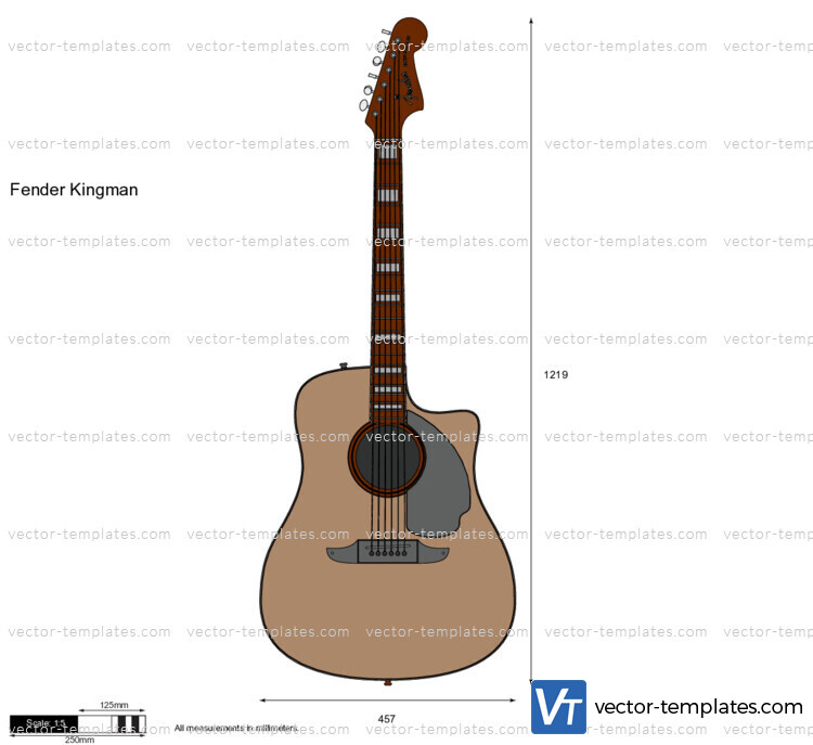 Fender Kingman