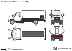 GMC Topkick C8500 Tanker Truck
