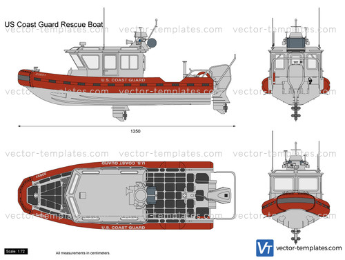US Coast Guard Rescue Boat