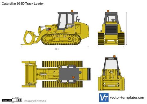 Caterpillar 963D Track Loader