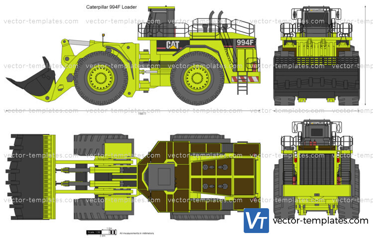 Caterpillar 994F Loader