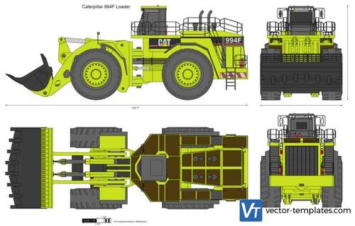 Caterpillar 994F Loader