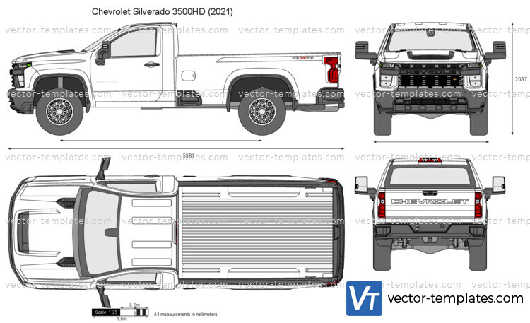 Chevrolet Silverado 3500HD