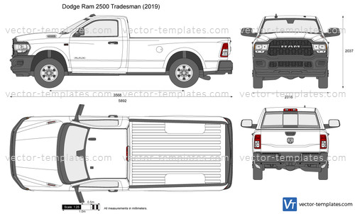 Dodge Ram 2500 Tradesman