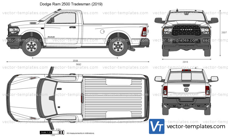 Dodge Ram 2500 Tradesman