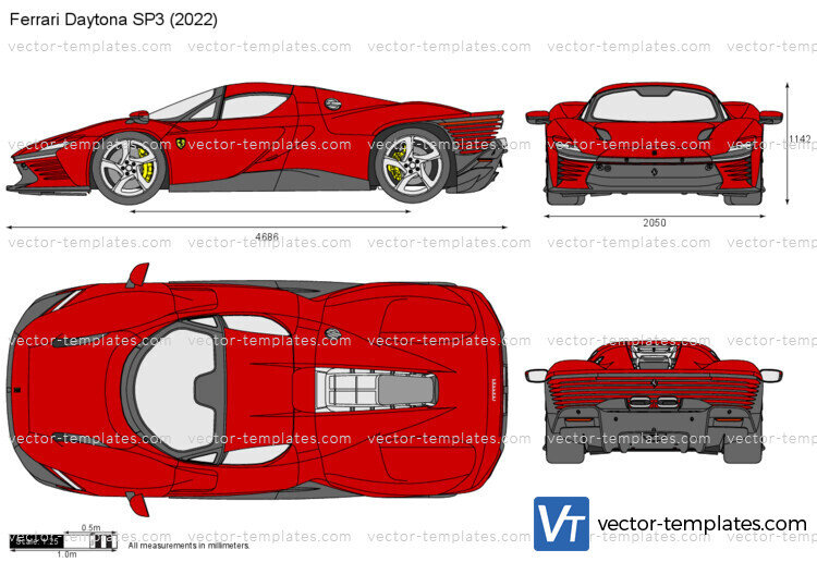 Ferrari Daytona SP3