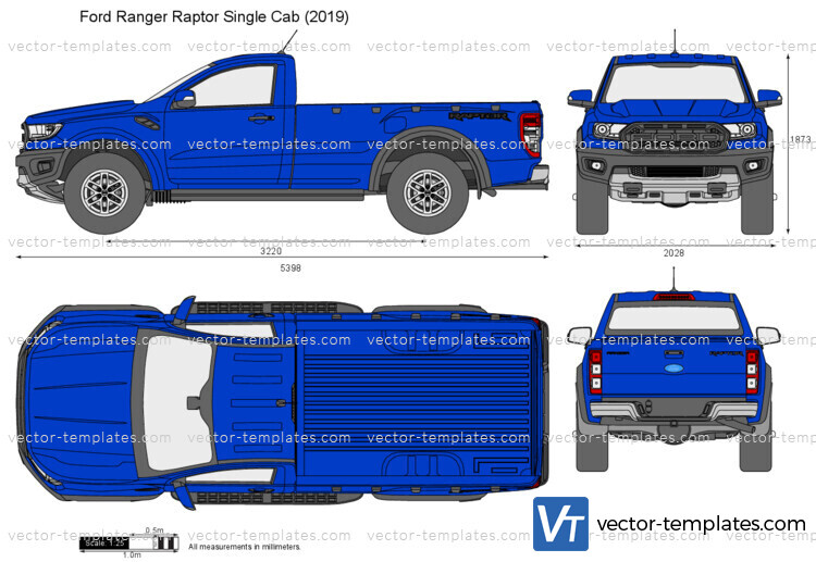 Ford Ranger Raptor Single Cab