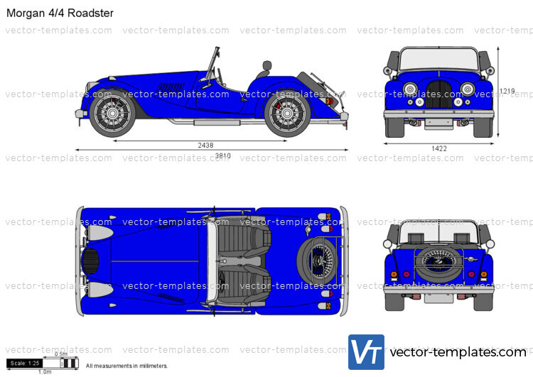 Morgan 4/4 Roadster