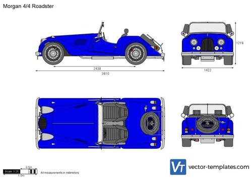 Morgan 4/4 Roadster