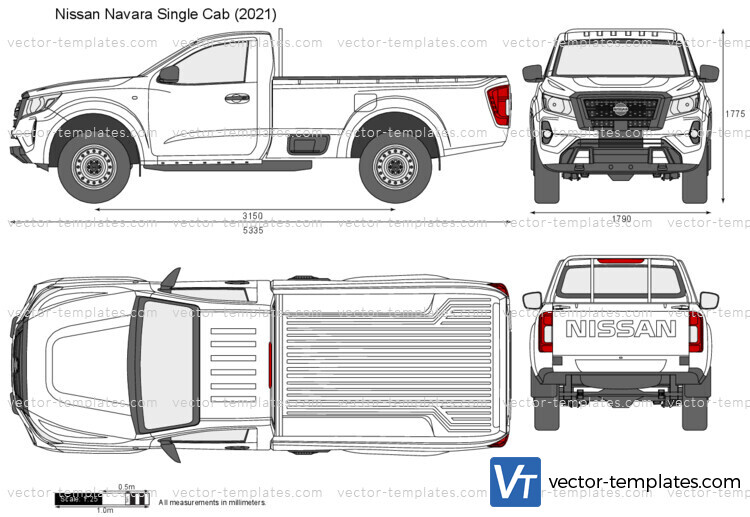 Nissan Navara Single Cab