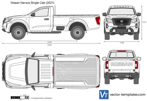 Nissan Navara Single Cab