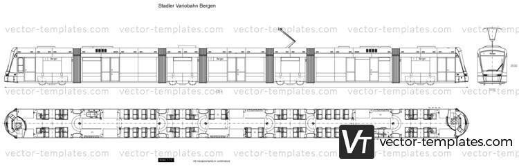 Stadler Variobahn Bergen